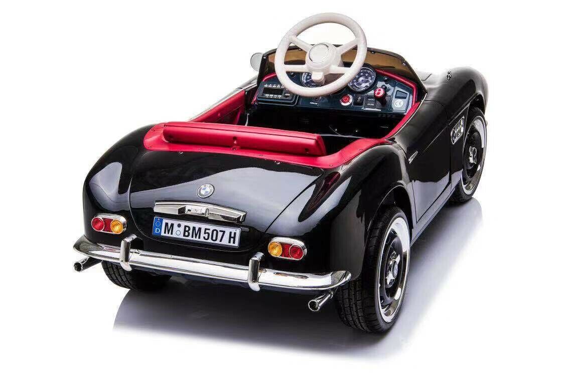 Kinder Elektro Auto Oldtimer BMW Retro 507 Kinder Auto EVA Kinder Elektro Auto Oldtimer BMW Retro 507 Kinder Auto EVA