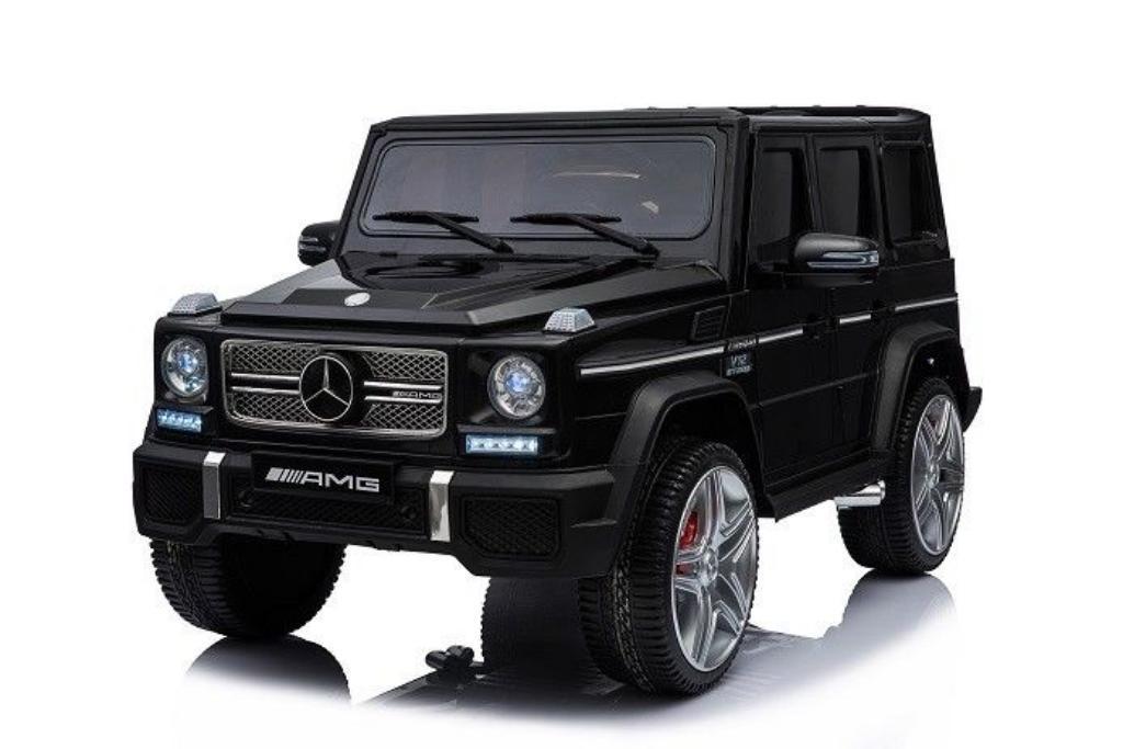 Children Suv Mercedes Benz G65 Premium Xxl Amg Remote Control Mp3